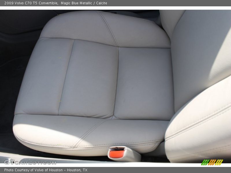 Magic Blue Metallic / Calcite 2009 Volvo C70 T5 Convertible