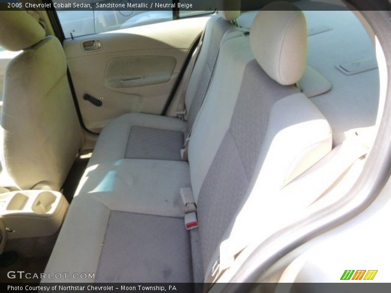 Sandstone Metallic / Neutral Beige 2005 Chevrolet Cobalt Sedan