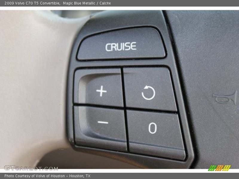 Magic Blue Metallic / Calcite 2009 Volvo C70 T5 Convertible