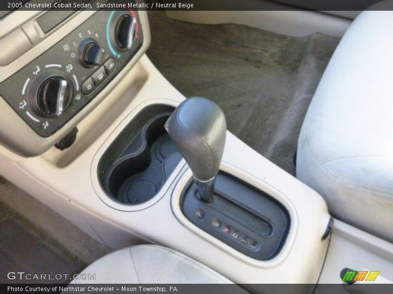 Sandstone Metallic / Neutral Beige 2005 Chevrolet Cobalt Sedan