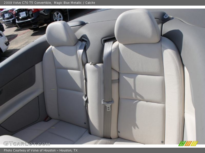 Magic Blue Metallic / Calcite 2009 Volvo C70 T5 Convertible