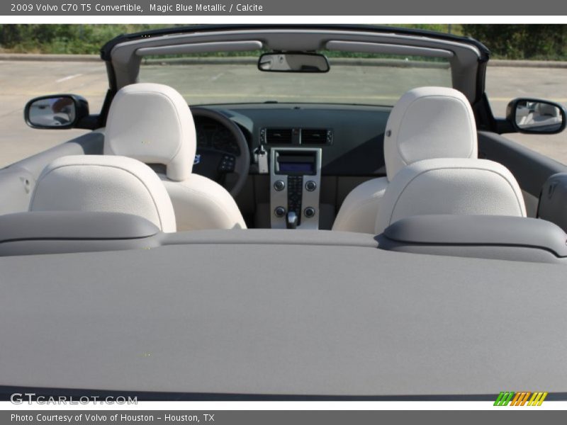 Magic Blue Metallic / Calcite 2009 Volvo C70 T5 Convertible