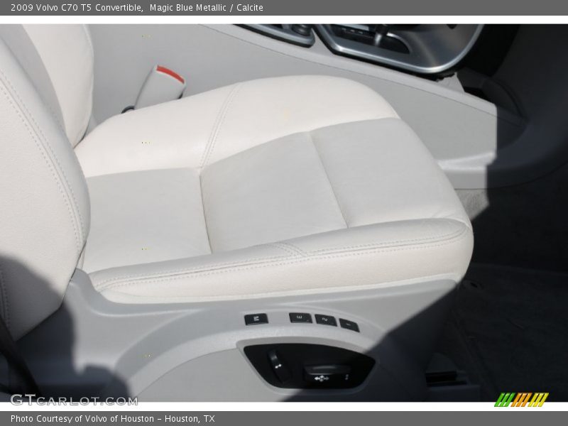 Magic Blue Metallic / Calcite 2009 Volvo C70 T5 Convertible
