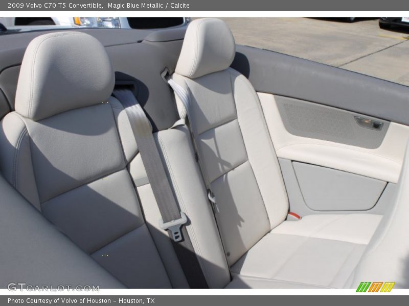 Magic Blue Metallic / Calcite 2009 Volvo C70 T5 Convertible