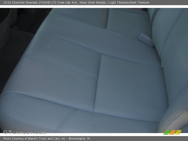 Sheer Silver Metallic / Light Titanium/Dark Titanium 2010 Chevrolet Silverado 2500HD LTZ Crew Cab 4x4