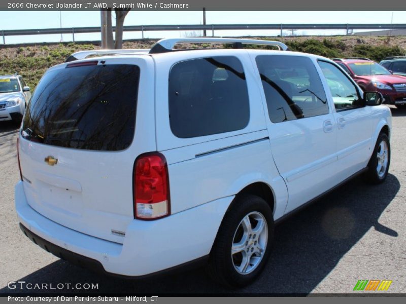 Summit White / Cashmere 2006 Chevrolet Uplander LT AWD