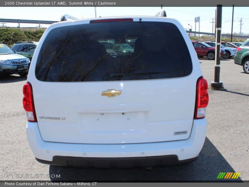 Summit White / Cashmere 2006 Chevrolet Uplander LT AWD