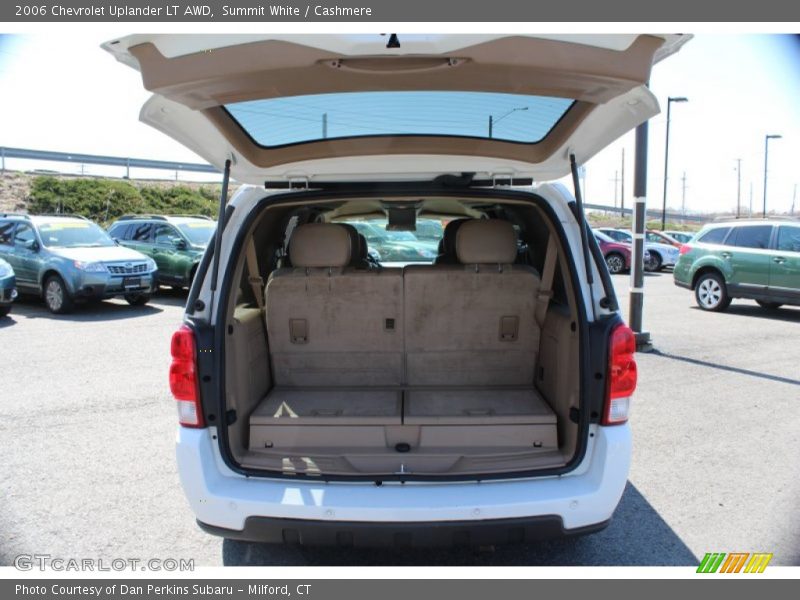 Summit White / Cashmere 2006 Chevrolet Uplander LT AWD