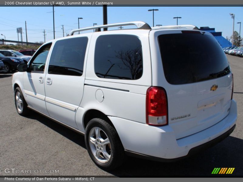 Summit White / Cashmere 2006 Chevrolet Uplander LT AWD