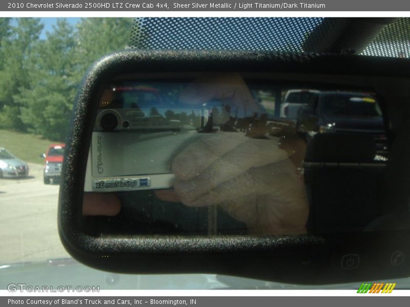 Sheer Silver Metallic / Light Titanium/Dark Titanium 2010 Chevrolet Silverado 2500HD LTZ Crew Cab 4x4