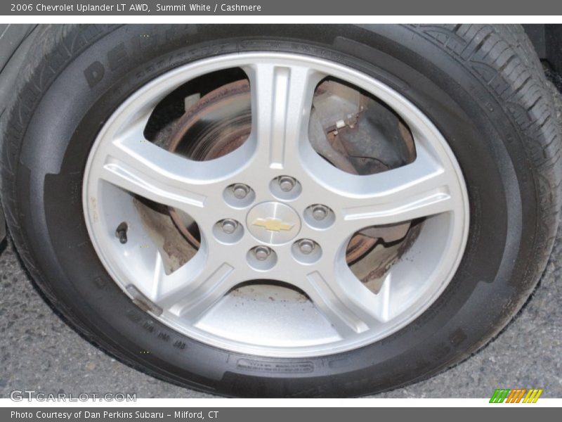 Summit White / Cashmere 2006 Chevrolet Uplander LT AWD