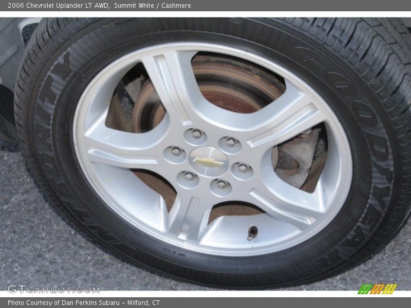 Summit White / Cashmere 2006 Chevrolet Uplander LT AWD