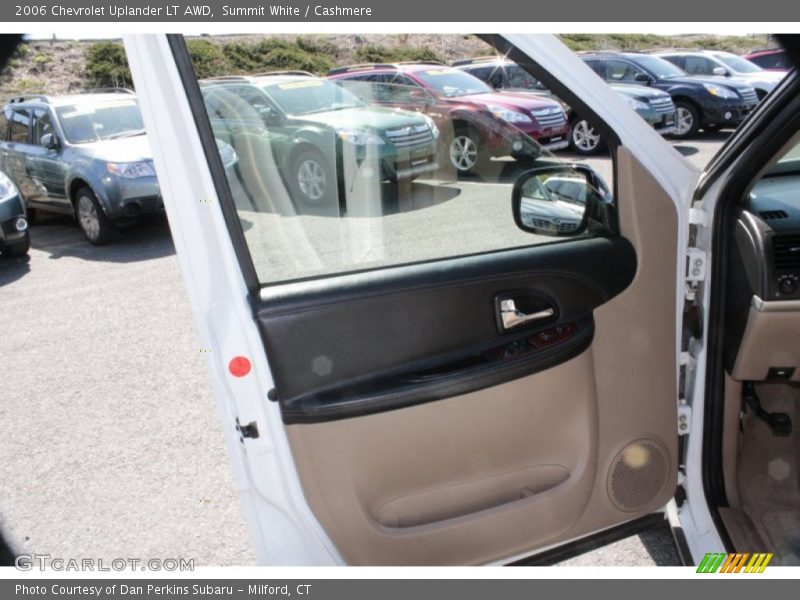 Summit White / Cashmere 2006 Chevrolet Uplander LT AWD
