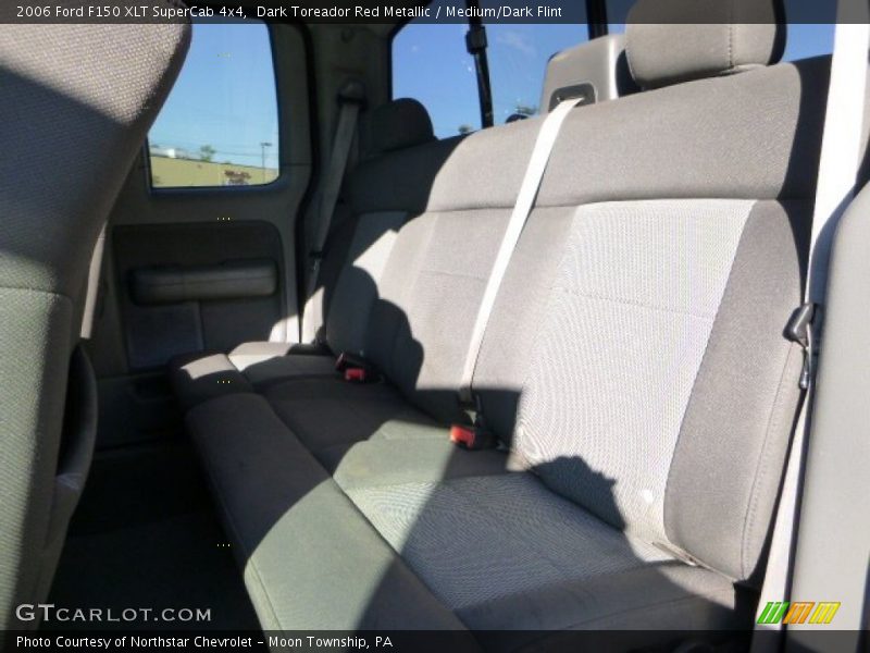 Dark Toreador Red Metallic / Medium/Dark Flint 2006 Ford F150 XLT SuperCab 4x4