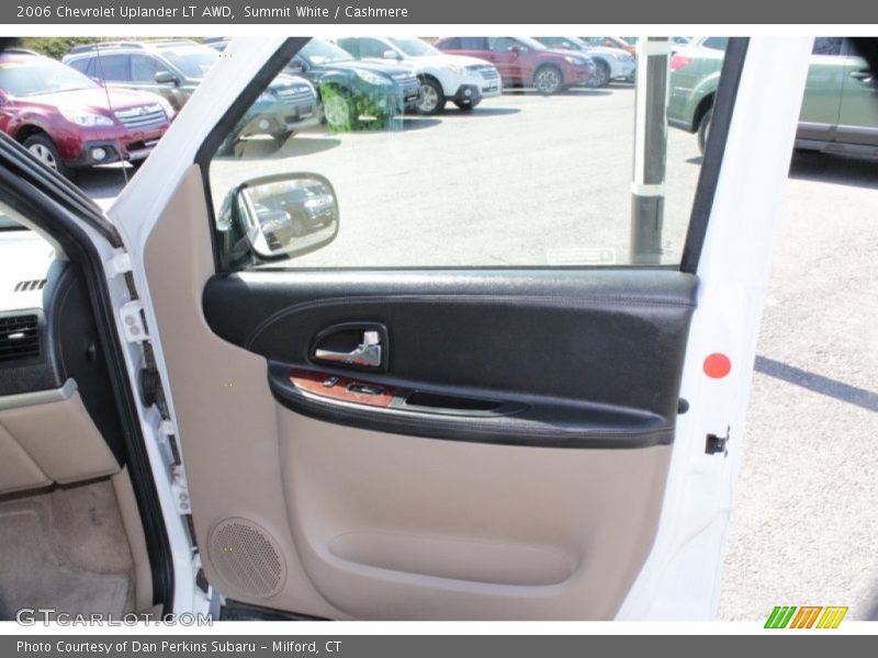 Summit White / Cashmere 2006 Chevrolet Uplander LT AWD