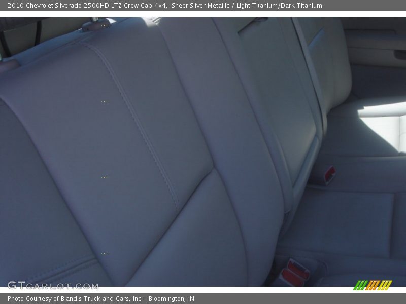 Sheer Silver Metallic / Light Titanium/Dark Titanium 2010 Chevrolet Silverado 2500HD LTZ Crew Cab 4x4