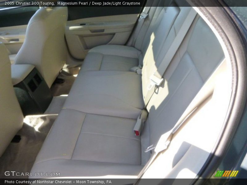 Magnesium Pearl / Deep Jade/Light Graystone 2005 Chrysler 300 Touring