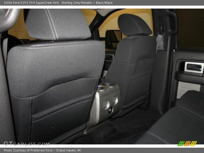 Sterling Grey Metallic / Black/Black 2009 Ford F150 FX4 SuperCrew 4x4