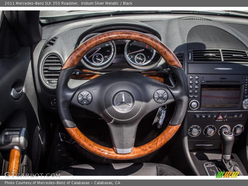  2011 SLK 350 Roadster Steering Wheel