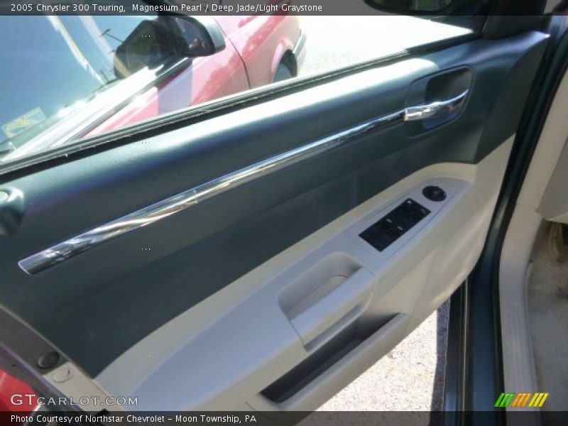 Magnesium Pearl / Deep Jade/Light Graystone 2005 Chrysler 300 Touring