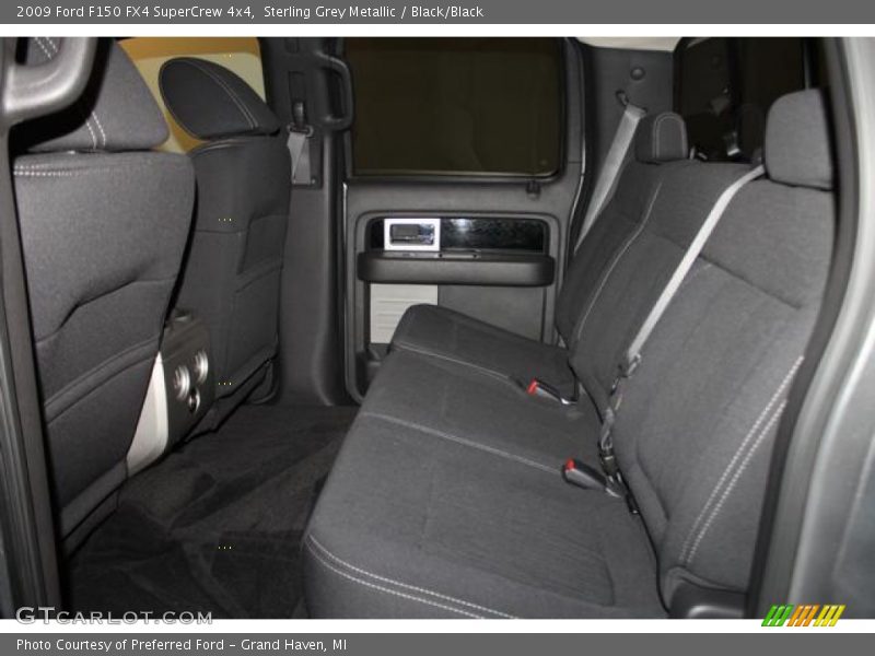 Sterling Grey Metallic / Black/Black 2009 Ford F150 FX4 SuperCrew 4x4