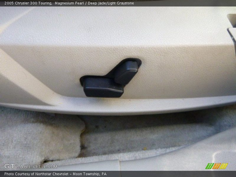 Magnesium Pearl / Deep Jade/Light Graystone 2005 Chrysler 300 Touring