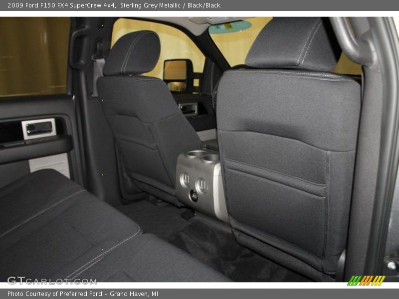 Sterling Grey Metallic / Black/Black 2009 Ford F150 FX4 SuperCrew 4x4