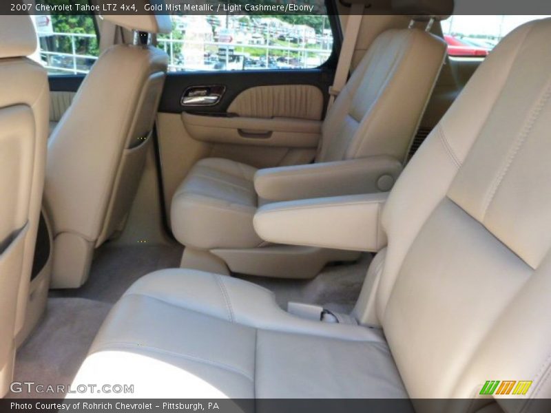 Gold Mist Metallic / Light Cashmere/Ebony 2007 Chevrolet Tahoe LTZ 4x4