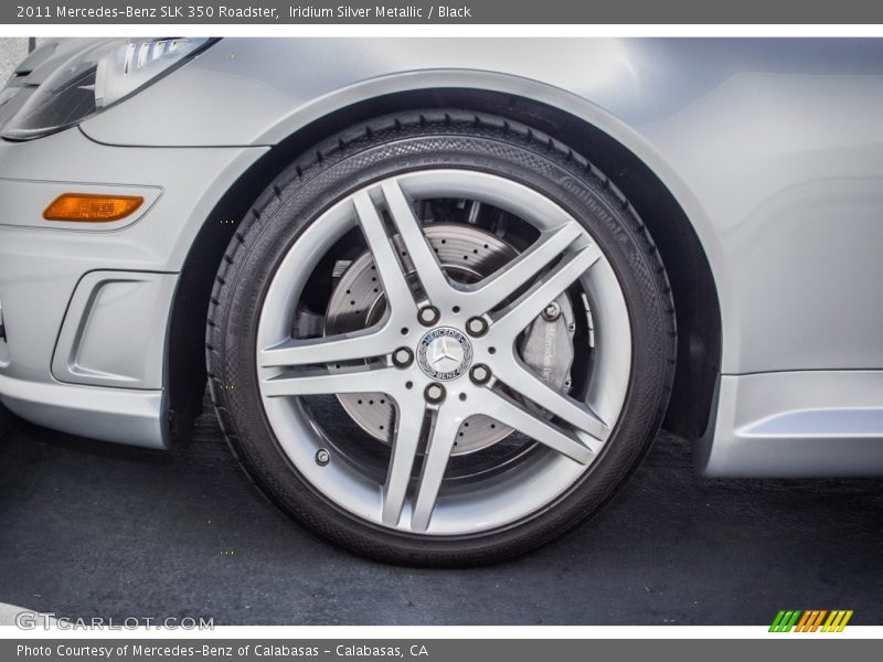  2011 SLK 350 Roadster Wheel