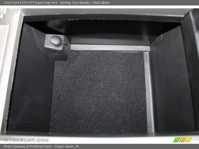 Sterling Grey Metallic / Black/Black 2009 Ford F150 FX4 SuperCrew 4x4
