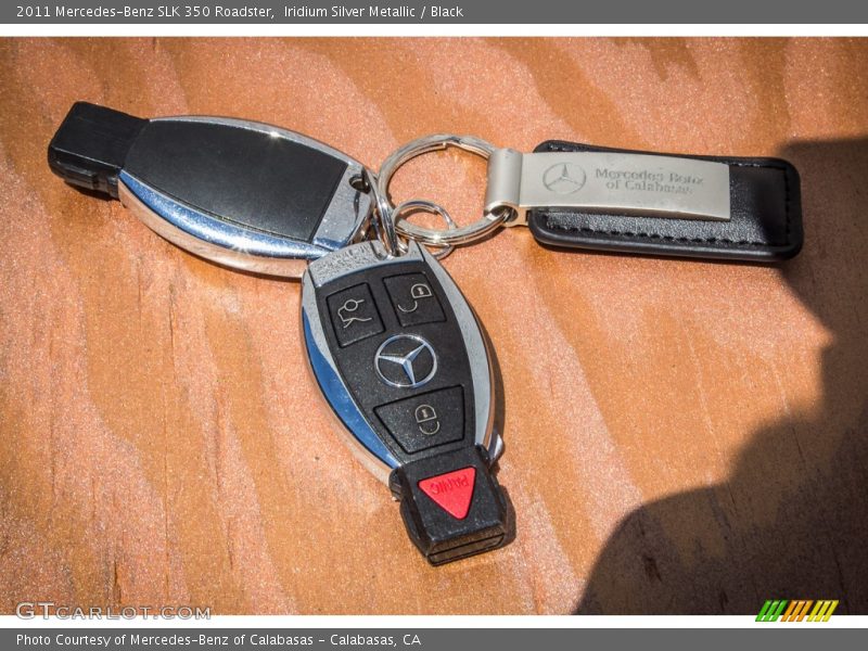 Keys of 2011 SLK 350 Roadster