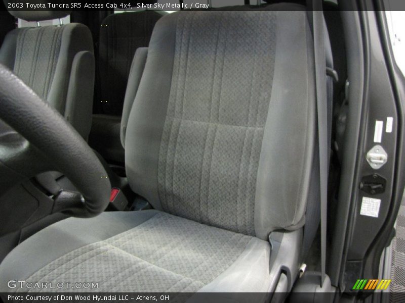 Silver Sky Metallic / Gray 2003 Toyota Tundra SR5 Access Cab 4x4
