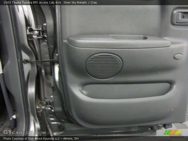 Silver Sky Metallic / Gray 2003 Toyota Tundra SR5 Access Cab 4x4