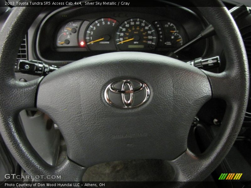 Silver Sky Metallic / Gray 2003 Toyota Tundra SR5 Access Cab 4x4