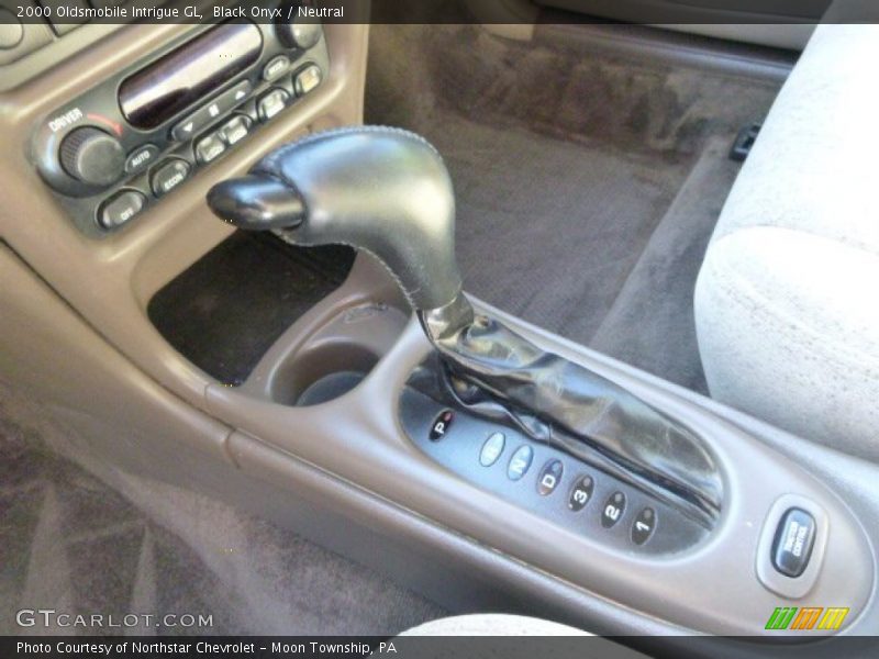 Black Onyx / Neutral 2000 Oldsmobile Intrigue GL