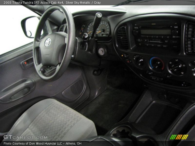 Silver Sky Metallic / Gray 2003 Toyota Tundra SR5 Access Cab 4x4
