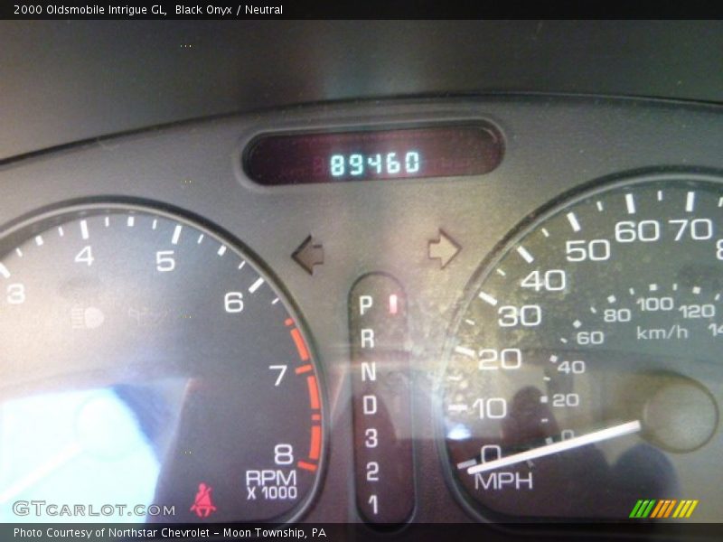 Black Onyx / Neutral 2000 Oldsmobile Intrigue GL