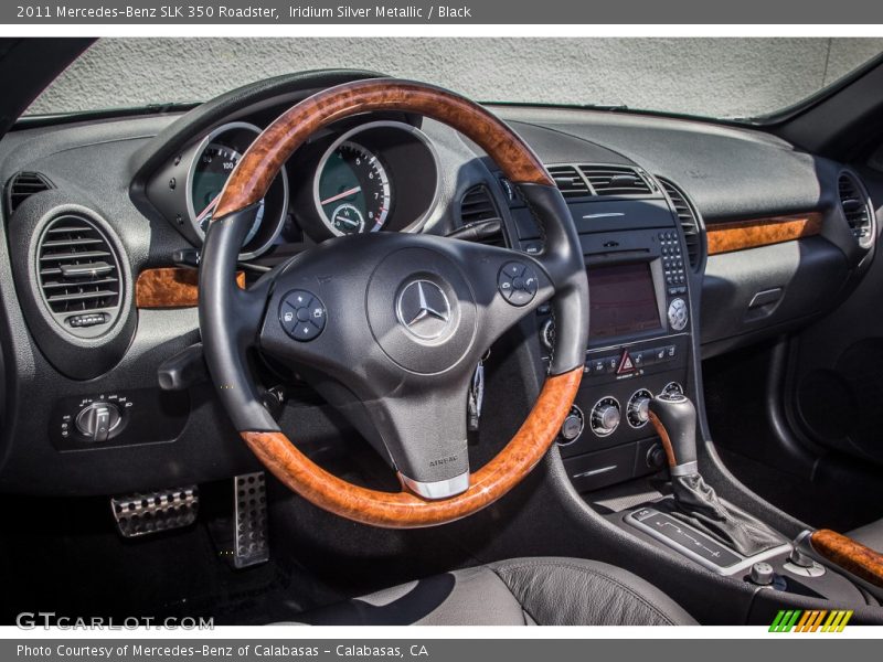 Dashboard of 2011 SLK 350 Roadster