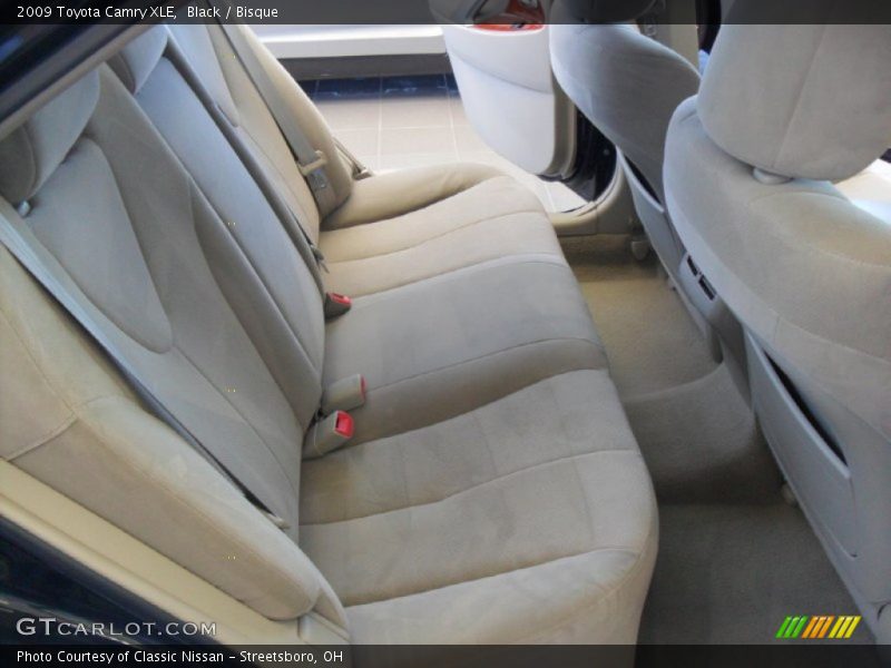 Black / Bisque 2009 Toyota Camry XLE