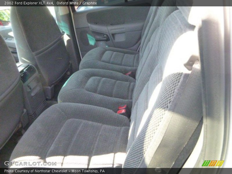 Oxford White / Graphite 2002 Ford Explorer XLT 4x4