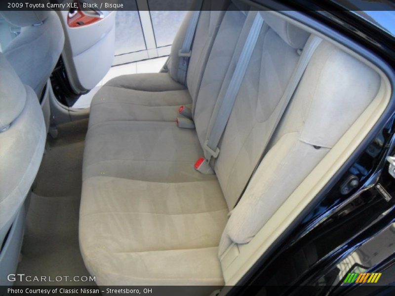 Black / Bisque 2009 Toyota Camry XLE