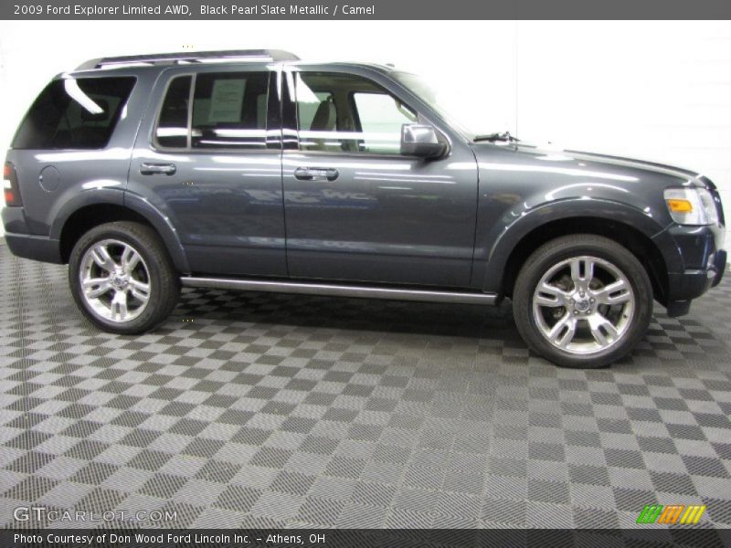  2009 Explorer Limited AWD Black Pearl Slate Metallic