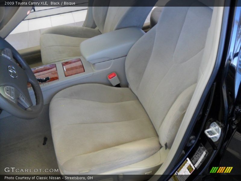 Black / Bisque 2009 Toyota Camry XLE