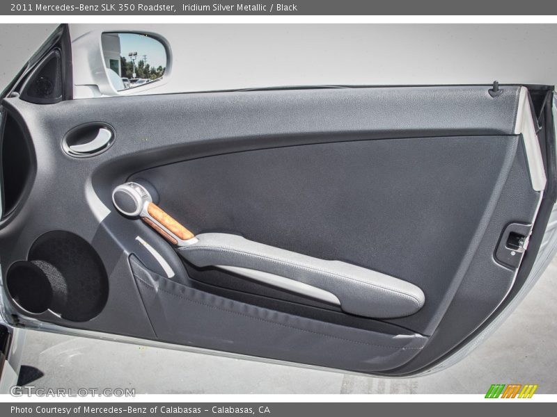 Door Panel of 2011 SLK 350 Roadster