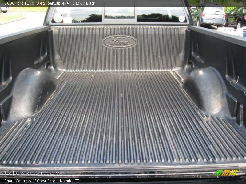 Black / Black 2006 Ford F150 FX4 SuperCab 4x4