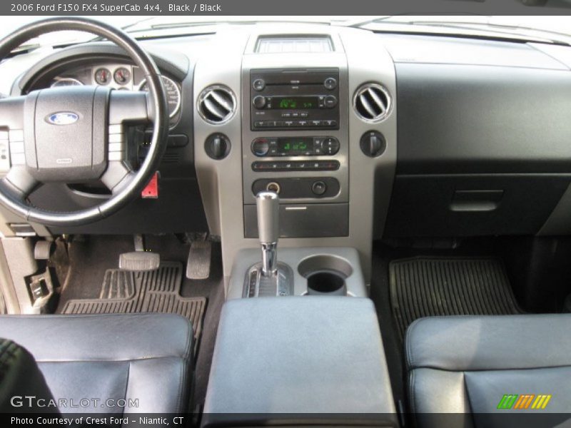 Black / Black 2006 Ford F150 FX4 SuperCab 4x4