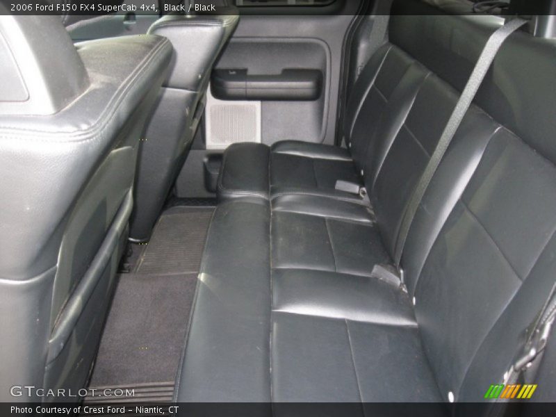 Black / Black 2006 Ford F150 FX4 SuperCab 4x4