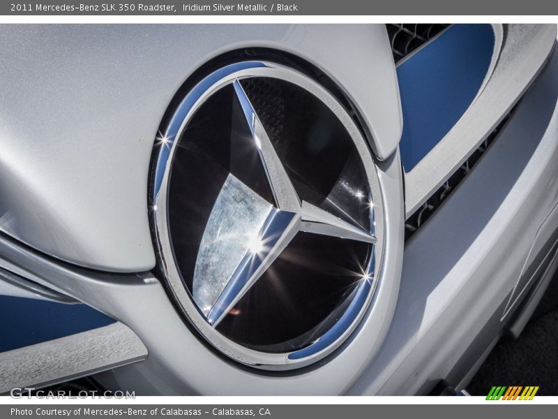  2011 SLK 350 Roadster Logo