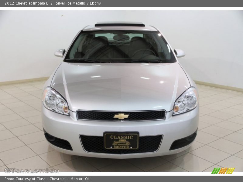 Silver Ice Metallic / Ebony 2012 Chevrolet Impala LTZ