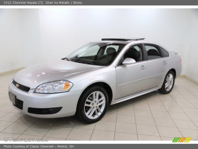 Silver Ice Metallic / Ebony 2012 Chevrolet Impala LTZ